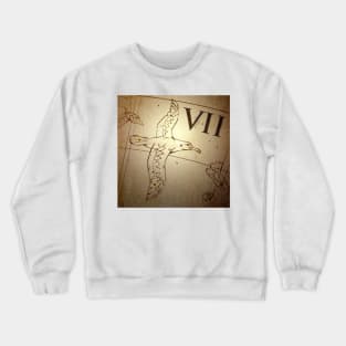 VII: The Albatross (Map) Crewneck Sweatshirt